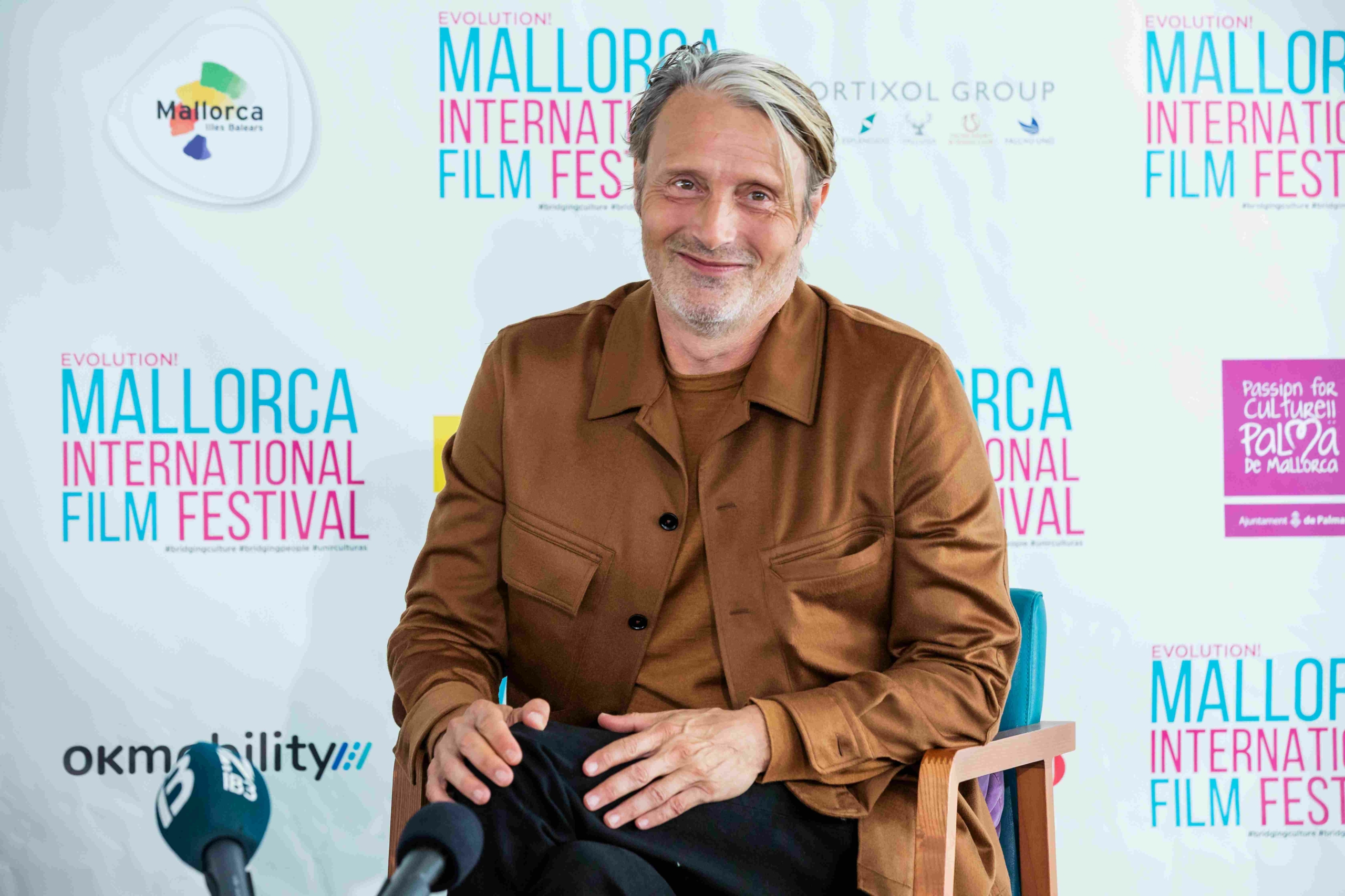 Mads Mikkelsen auf dem Evolution Mallorca Film Festival 2023