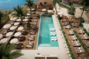 The new Santa Ponsa Puro Beach hotel resort