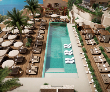 The new Santa Ponsa Puro Beach hotel resort